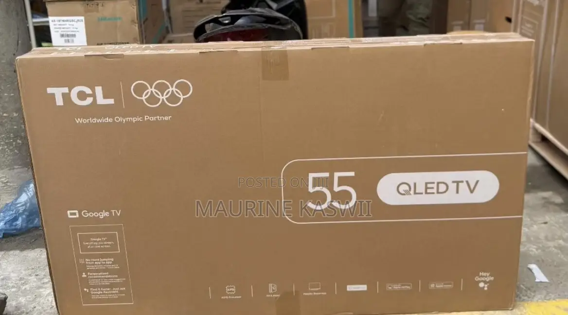 TCL Qled Google 55t6d -55”