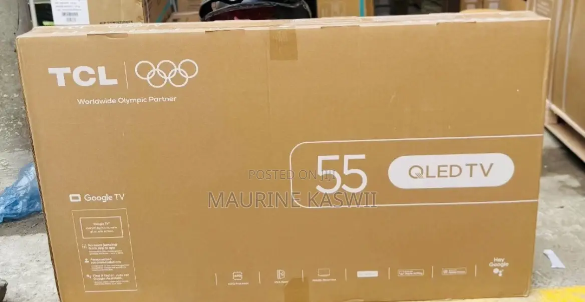 TCL Qled Google 55t6d -55”