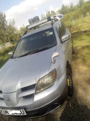 Mitsubishi Airtrek 2.4 4WD 2005 Silver