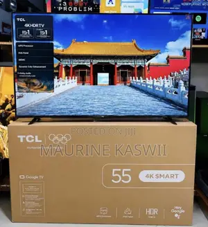 TCL 55” Google Frameless 55v6d -Frameless