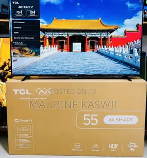 TCL 55” Google Frameless 55v6d -Frameless