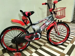 Size 20 Red Boys Bicycle