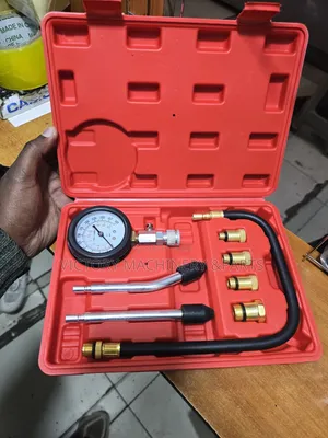 Automatic Petrol Engine Compression Tester