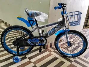 XXXMI Size 20 Blue Boy's Bike