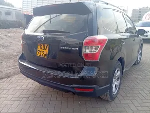 Subaru Forester 2004 Black