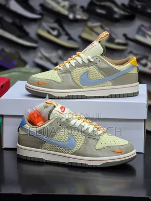 Nike Dunk Low Cartoon Sneaker Shoes