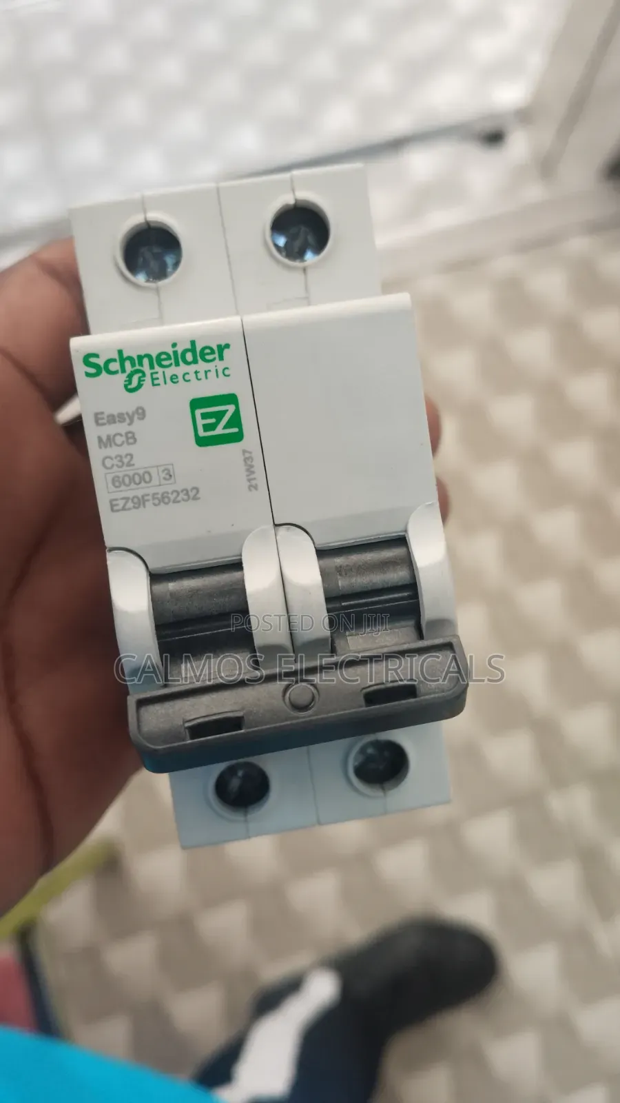 32a Double Pole Switch 2pole Schneider