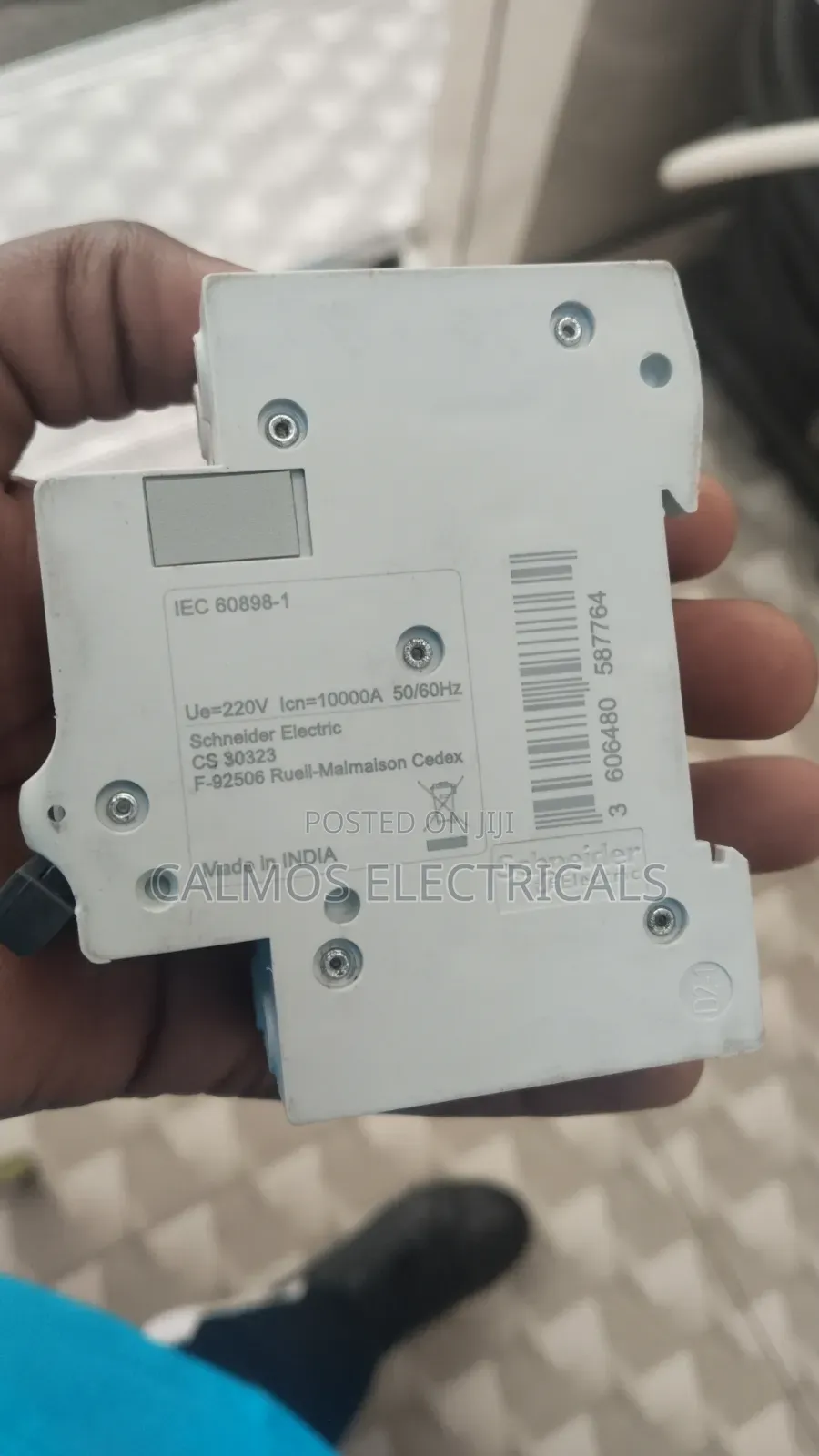 32a Double Pole Switch 2pole Schneider