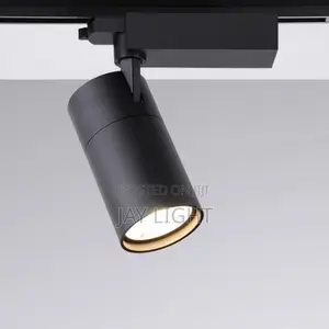 Adjustable Commercial Track Lighting Spotlights Focus Cob Light