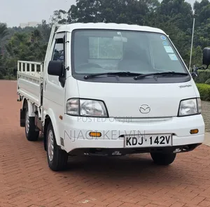 Mazda Bongo Pick Up 2016 White