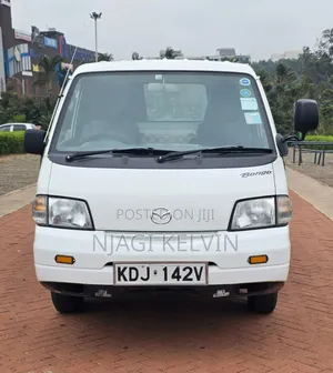 Mazda Bongo Pick Up 2016 White