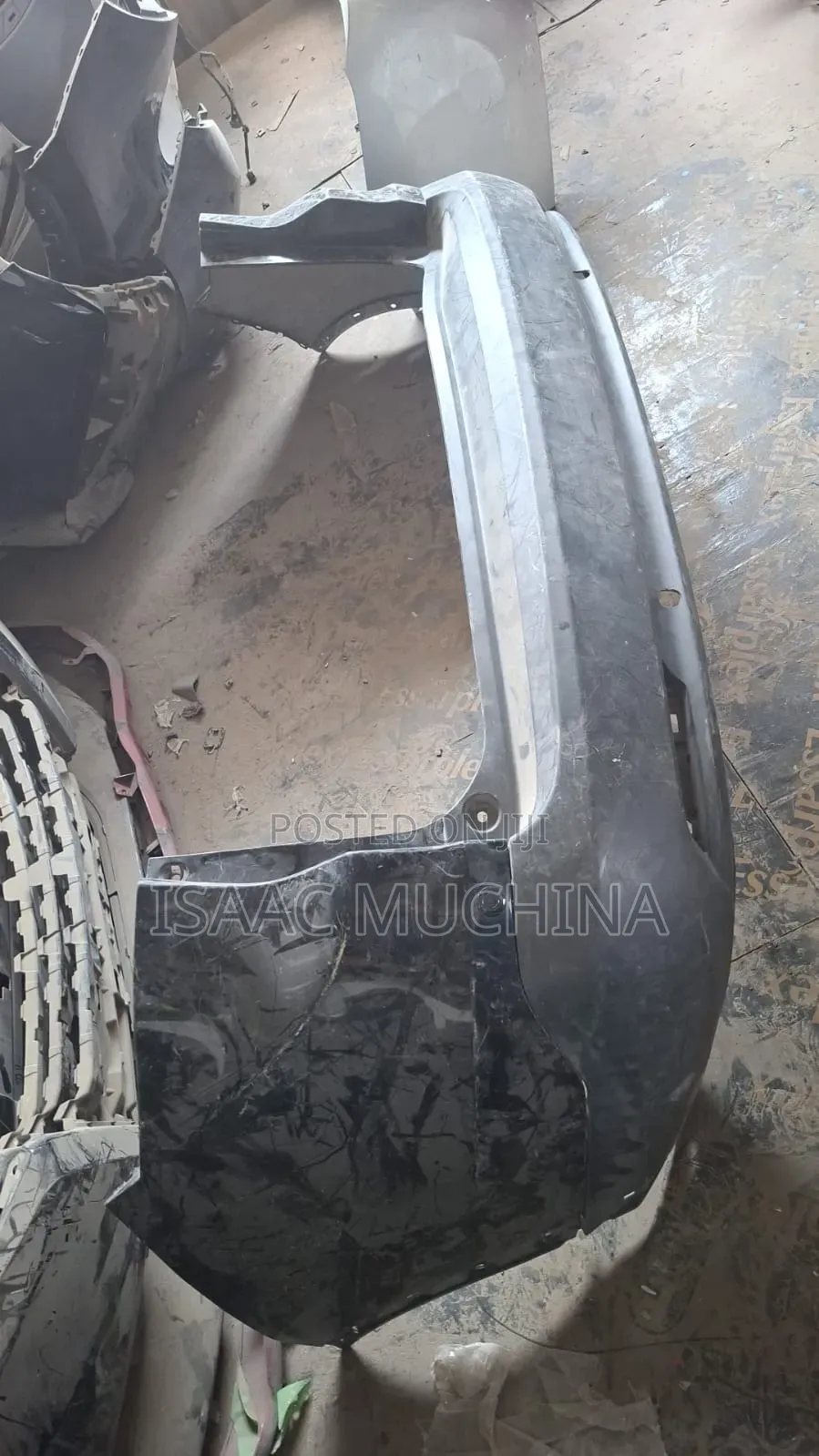 CRV RM1 Rear Bumper