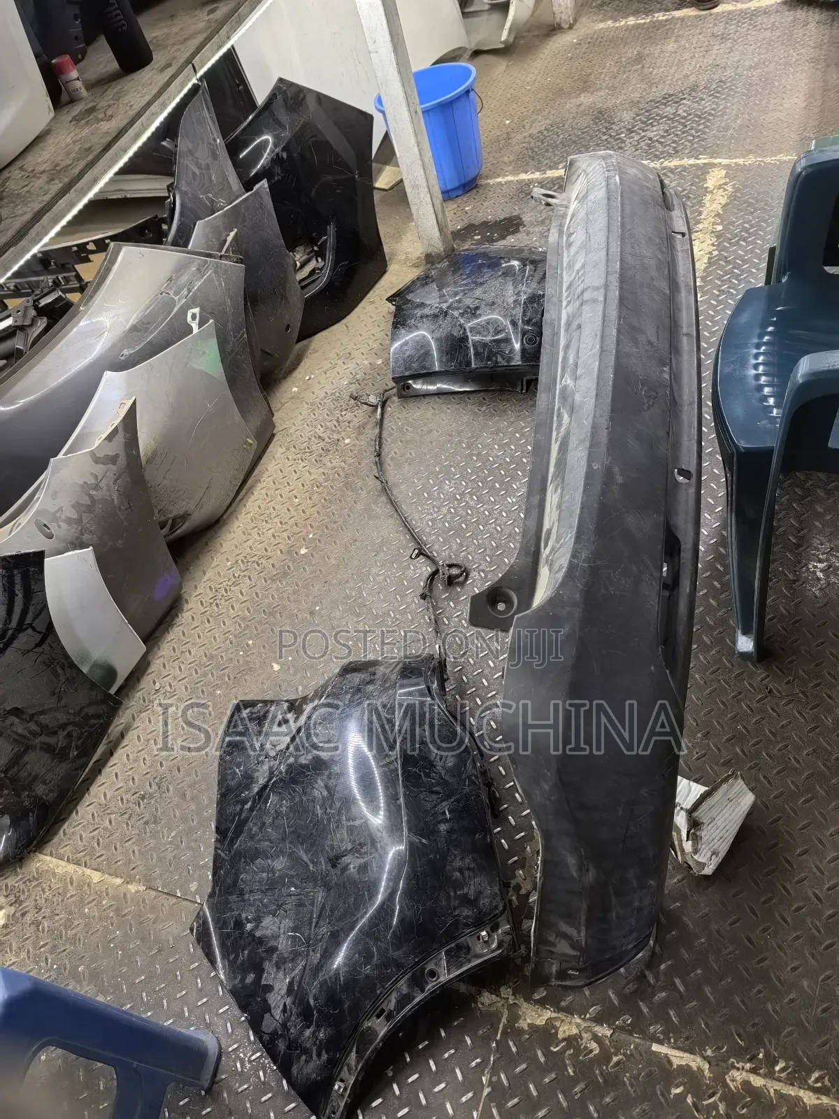 CRV RM1 Rear Bumper
