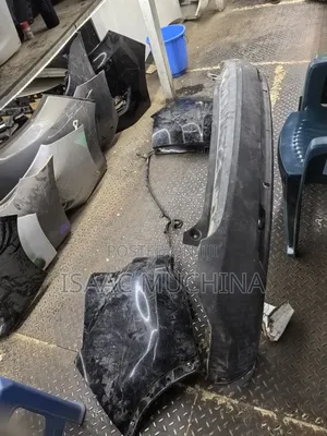 CRV RM1 Rear Bumper