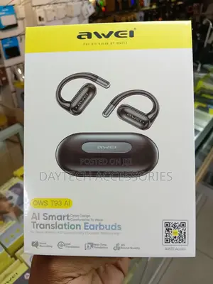 Awei OWS T93 Open-Ear Wireless Sports Earbuds.
