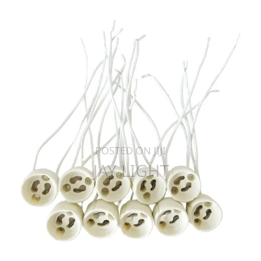 Ceramic Light Holder for GU10 Spotlights