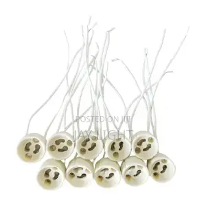 Ceramic Light Holder for GU10 Spotlights