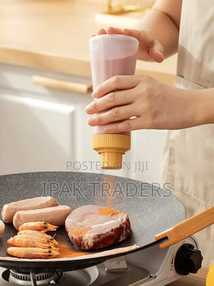 Seasoning/Sauce Dispenser Bottle