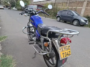 Haojin HJ125 2025 Blue