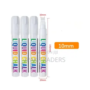 4pc Pantry Label Pen. White Liquid Chalk Set