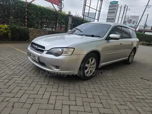 Subaru Legacy 2007 Silver