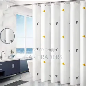 High-Quality Waterproof Shower Curtain
