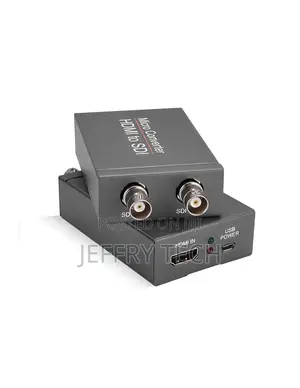 HDMI to SDI+SDI HD 3G Video Micro Converter for Camera