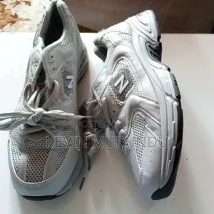 New Balance White Sneakers