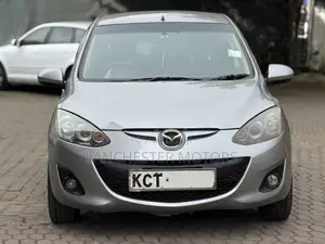 Mazda Demio 2012 Gray