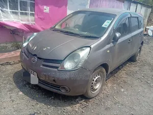 Nissan Note 2005 Gray