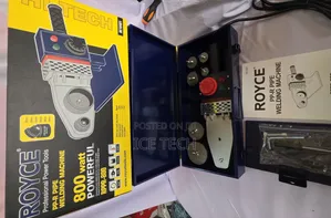 Royce Electric PPR Machine/800w PPR Machine