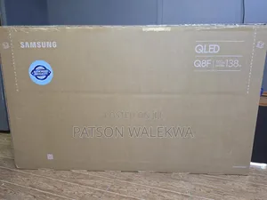 Samsung 55 Inch QLED Smart TV - 55Q8F - 8 Series 2025