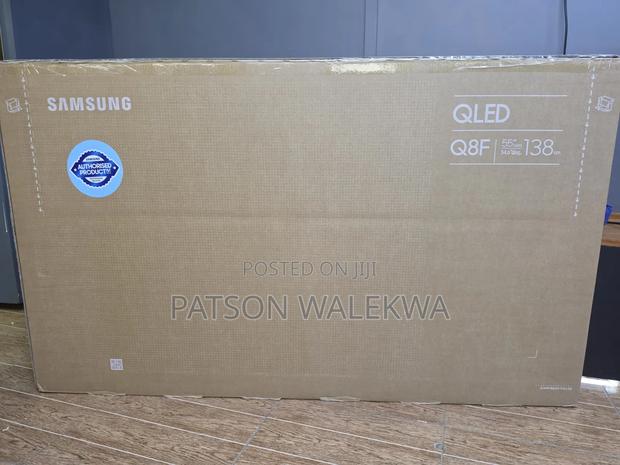 Samsung 55 Inch QLED Smart TV - 55Q8F - 8 Series 2025