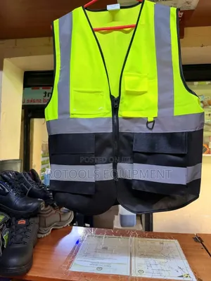 Greenblack Reflector Jacket