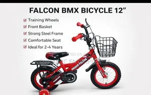 Falcon BMX Kids Bicycle Sz 12"
