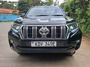 Toyota Land Cruiser Prado 2015 Black