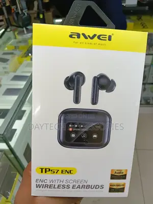 AWEI TP57 ENC Wireless Earbuds Black