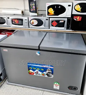 Heavy Duty 270L Electric Chest Freezer