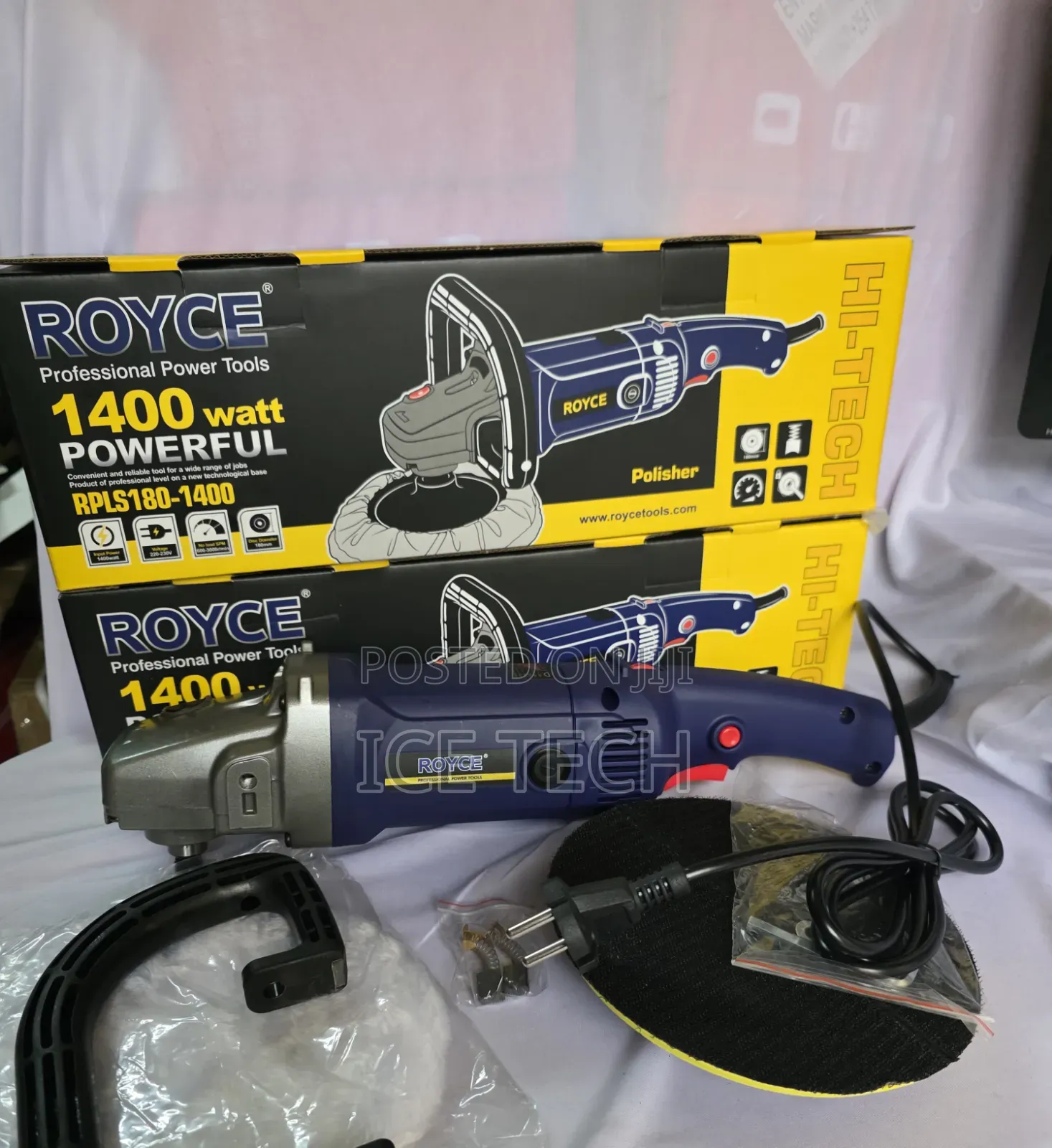 Royce Electric Buffing Machine/1400w Buffing Machine