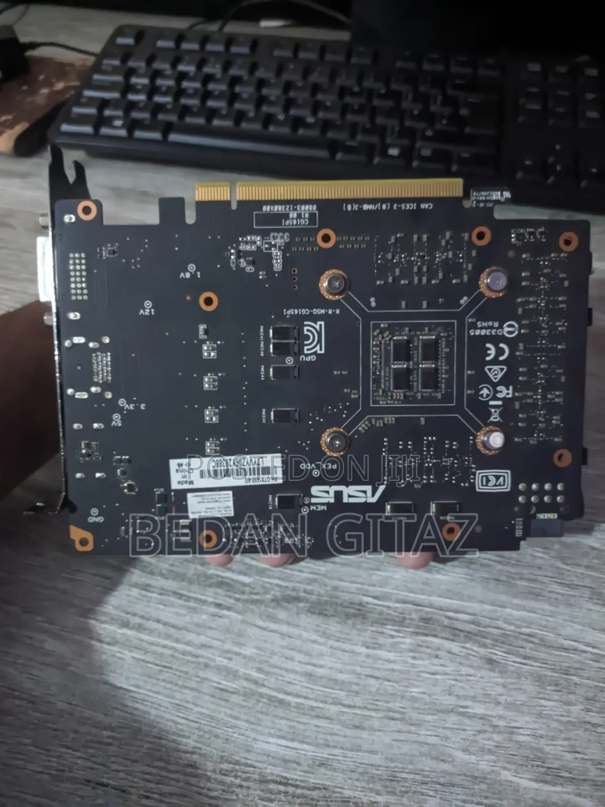 Nvidia GeForce GTX 1660 6GB Graphics Card