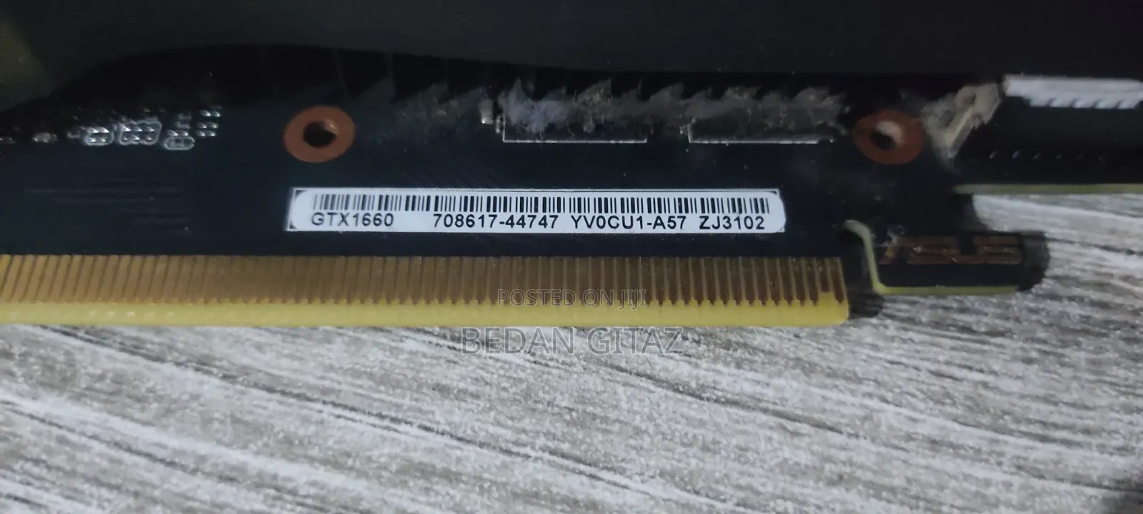 Nvidia GeForce GTX 1660 6GB Graphics Card