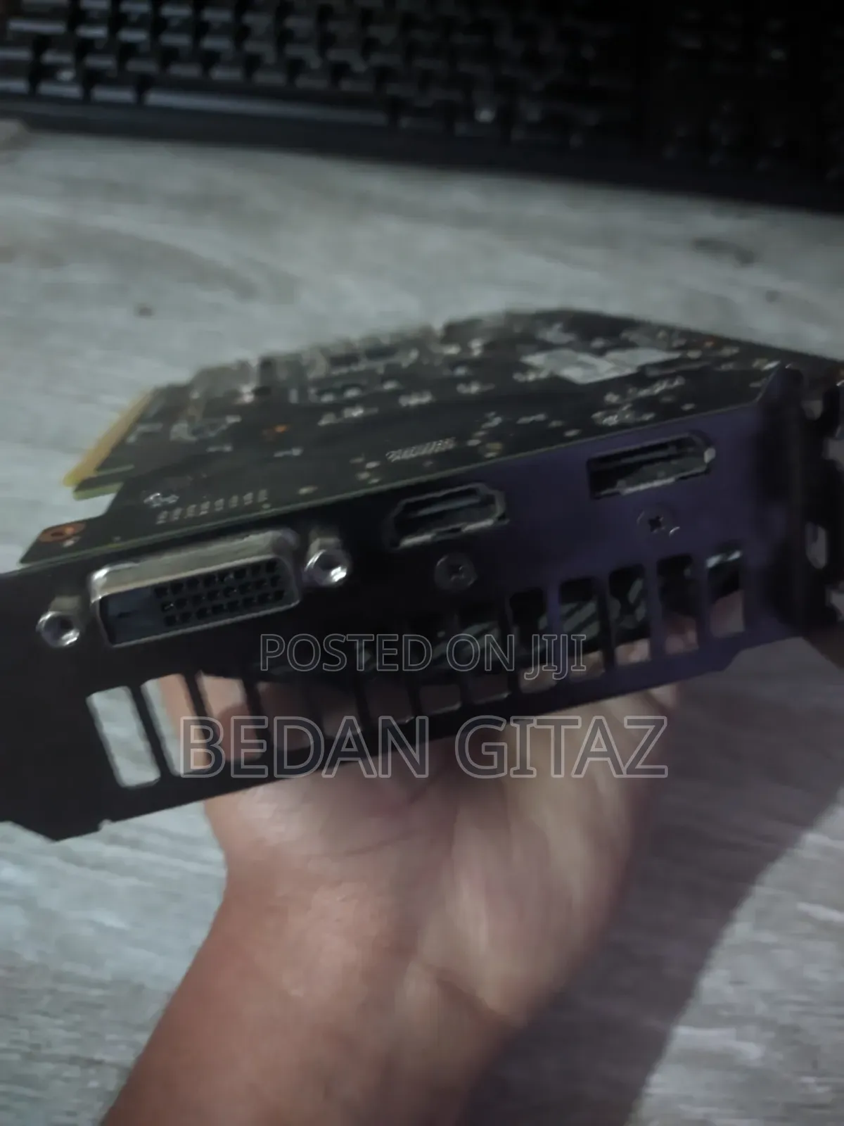 Nvidia GeForce GTX 1660 6GB Graphics Card