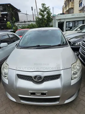 Toyota Auris 2009 Silver