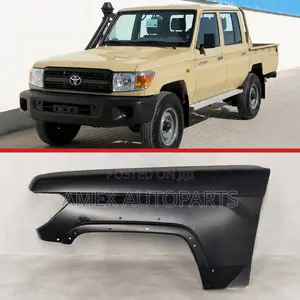 Front Fender Toyota Land Cruiser FJ79 P/Up 2007 Onwards