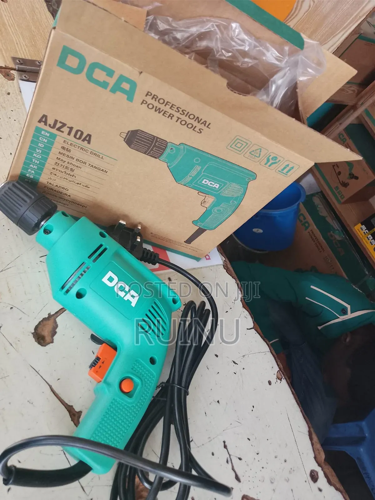 DCA Electric Hand Drill/Recommend DCA Electric Hand Drill