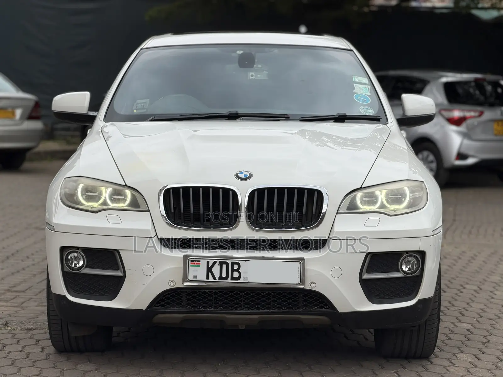 BMW X6 2013 White