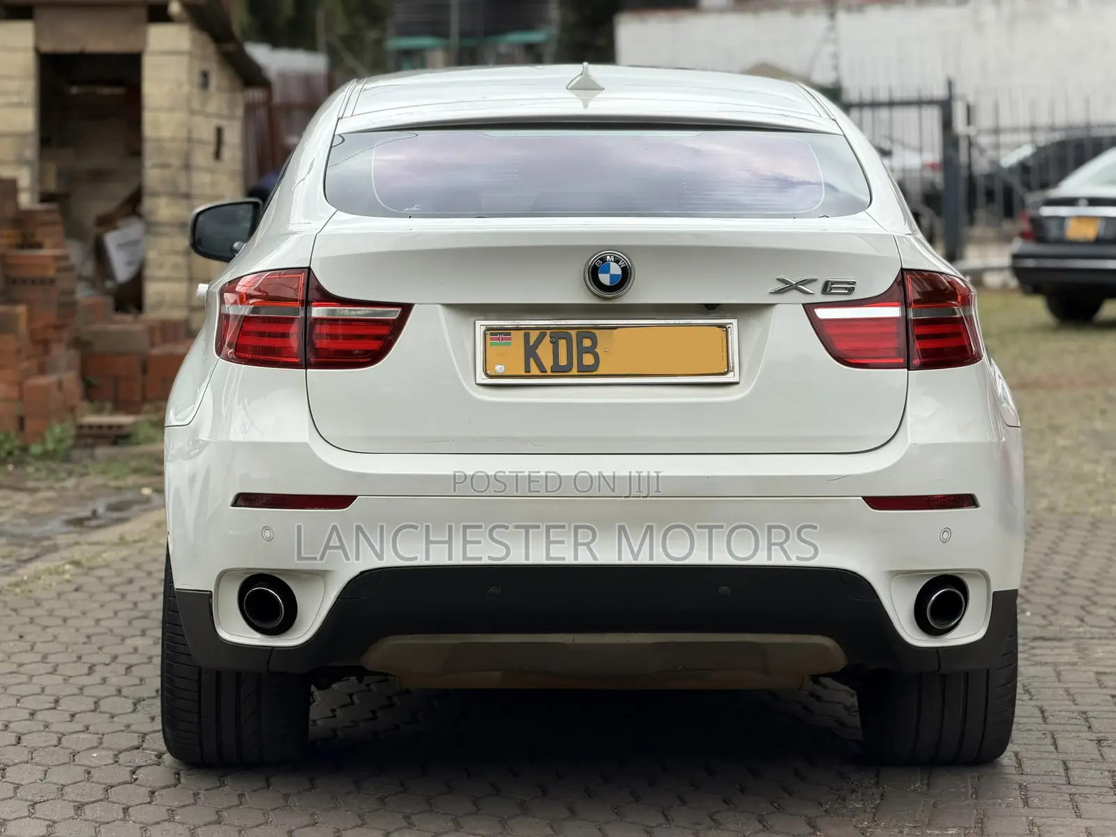 BMW X6 2013 White