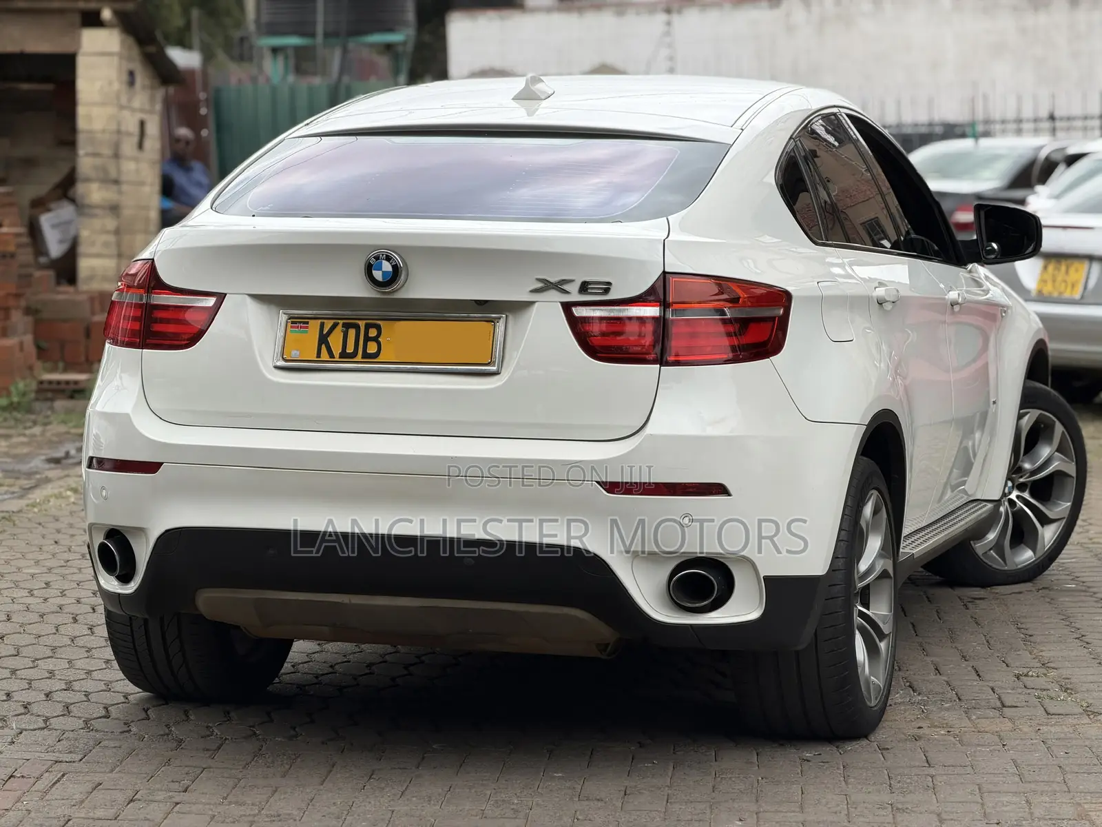 BMW X6 2013 White
