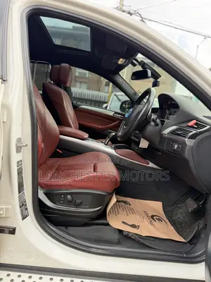 BMW X6 2013 White