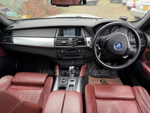 BMW X6 2013 White